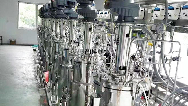 浙江绍兴厚普生物科技有限责任公司使用博取仪器的生物反应器